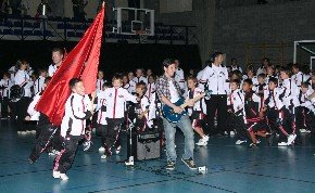 Imagen de la presentación del Baloncesto Torrelodones (Foto: Cedida)